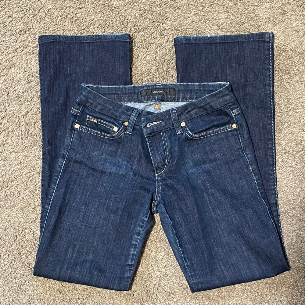 Joe’s Jeans Honey Fit Dark Wash Bootcut Jeans sz27
